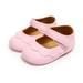 Oaktree---Baby Mary Jane Moccasins - PU Leather Soft Non-Slip Rubber Sole Infant Girl Boy Flats Newborn Crib Shoes Toddler Walking Shoes
