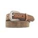 Ariat A1010402-38 Mens Tooled Leather Belt, Brown - Size 38