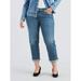 Levis Women's Plus Size Mid Rise Boyfriend Jeans