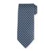 Salvatore Ferragamo Blue Butterfly Silk Skinny Neck Tie