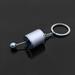 XiangDd Gear Knob Gear Shift Gear Stick Gear Box Metal Key Chain Keyfob Car Keyring Gift