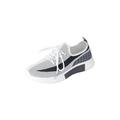 Rotosw Womens Ladies Lace Up Flat Trainers Shoes Size US 5-9.5