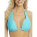 Sunsets Womens Seaside Aqua Marilyn Halter Bikini Top Style-64T-SEAAQ Swimsuit