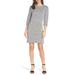 French Connection Laurelle Ottoman Knit Dress Grey