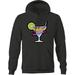 Beach Its 5 Oclock Somewhere Pullover Hoodie Medium Dark Gray