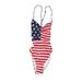 Pre-Owned Xhilaration Women's Size S One Piece Swimsuit