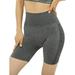 UKAP Women's High Waisted Biker Shorts Workout Yoga Tights Jogger Running Tights Sport Atnletic Hot Shorts