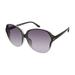 MARTHA STEWART Women's MS101 Oversized UV Protective Geometric Sunglasses Timeless Modern Gifts for Women, 64 mm