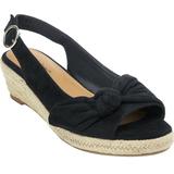 Comfortview Women's Wide Width The Zanea Espadrille Sandal