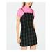 ULTRA FLIRT Womens Pink 2 Piece Short Sleeve Turtle Neck Above The Knee Body Con Dress Size S