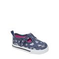 Wonder Nation Infant Girl Hear T-strap Casual Shoes