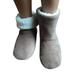 LUXUR Women's Slippers Indoor Shoes Ankle Boots Winter Warmer