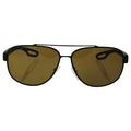 Prada SPS 58Q DG0-5Y1 - Black Rubber/Brown Polarized by Prada for Men - 60-12-140 mm Sunglasses