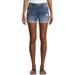 Women's Mid Rise Denim Shorts