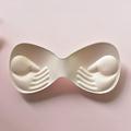 Push Up Sponge Foam Bra Inserts Pads Replacement Fake Breast Bust Lifter for Swimsuits Workout One Piece Sponge Insert Bra