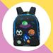 Smily Kiddos Junior Backpack (Black) Kids Backpacks for School School Bags for Boys