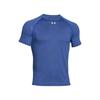 Under Armour Men's Stripe Tech Locker Tee Short Sleeve Crew Neck T-Shirt