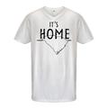 Inktastic It's Home- State of South Carolina Outline Distressed Text Adult Men's V-Neck T-Shirt Male