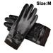 Winter Warm Gloves, Touchscreen Texting Thick Thermal Snow Driving Gloves M