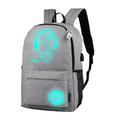 17 inch Laptop Backpack Water Resistant Anti-Theft College Backpack Compurter Backpacks for Women Men, Casual Hiking Travel Daypack Gray