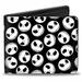 Nightmare Before Christmas Jack Skull Wallet