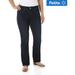 Women's Slender Stretch Slimming Straight-Leg Jeans With Glitz Back Pocket, Petite