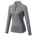 Long Sleeve Shirts for Women Lightweight Yoga Sport Athletic Workout T-Shirt Sports Outdoor Tee Top Quick Drying
