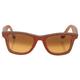 Ray Ban RB 2140 1165/3C Wayfarer - Orange Denim Orange/Orange Gradient by Ray Ban for Unisex - 50-22-150 mm Sunglasses