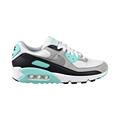 Nike Air Max 90 Men's Shoes White-Particle Grey-Black cd0881-100