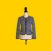 J. Crew Jackets & Coats | J.Crew Tweed Zipper Front Blazer Jacket | Color: Blue | Size: 00
