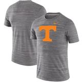 Tennessee Volunteers Nike Big & Tall Velocity Performance T-Shirt - Heathered Charcoal