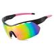 Obaolay Mens Polarized Sunglasses TR90 Frame UV400 Cycling Running Sunglasses UV Sun Shades 10 Colors