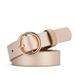 Sunloudy New Women Belt Classic Fashion Solid Soft Leather Waistband Wide Belt Strap Belts