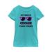 Girl's Lost Gods Father's Day Cooler Than Your Dad Graphic Tee