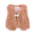 Bmnmsl Baby Coat Faux Fur Vest Waistcoat Warm Winter Outwear Jacket Tops