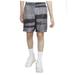 Nike Men's Jordan Legacy AJ11 Printed Active Shorts (Black/Grey, Medium)