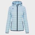 Izas Ailama Women's Hooded Mount-Loft Padded Jacket (X-Small, Sky Blue/Bluemoon)