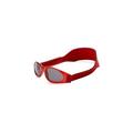 Real Kids Shades 25BRED Toddler Shades Red Shades wiith Adjustable Bands 2-5 Years