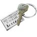 NEONBLOND Keychain Good Things Come to Those Who Review Funny Saying