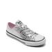 Converse Girls' Chuck Taylor All Star Low Top Girls/Child Shoe Size Little Kid 3 Casual 669705F Pink Glaze/Silver