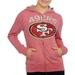 NFL Juniors 49ers French Terry Hooded Fleece