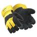 REFRIGIWEAR 0314RGBKXLG Cold Protection Gloves, 100g Thinsulate/Tricot Lining, XL
