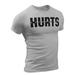 Happy Hour T-Shirt for Men Crossfit Workout Weightlifting Funny Gym Tshirt (Medium, 8. Everything Hurts Grey)