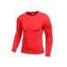 Men's Compression Baselayer Body Long Sleeve Shirt Sports Tops