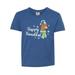 Inktastic Llama Happy Hanukkah with Stars Child Short Sleeve T-Shirt Unisex