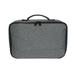 Tomshine Portable Grey Projector Storage Bag Case Universal Carrying Bag Travel Storage Organizer for Projectors and Accessories