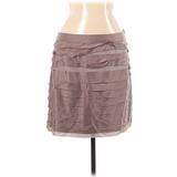 Pre-Owned Ann Taylor LOFT Women's Size 12 Petite Silk Skirt