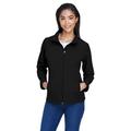 Ladies' Leader Soft Shell Jacket - BLACK - XL