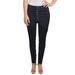 J Brand Womens Natasha Denim Dark Wash Skinny Jeans