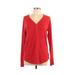 Pre-Owned Gap Body Women's Size XL Long Sleeve Henley